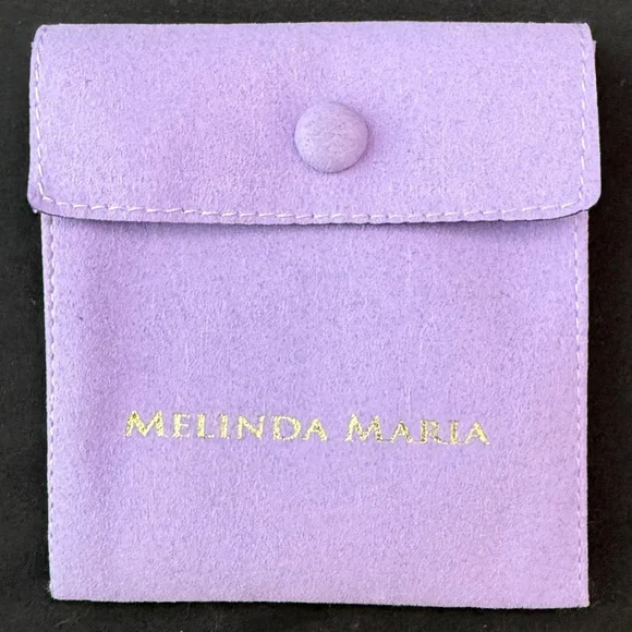 She's an Icon Hoops 2" Silver|White Diamondettes by Melinda Maria - Picture 6 of 15